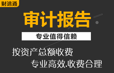 長春審計報告多少錢一份
