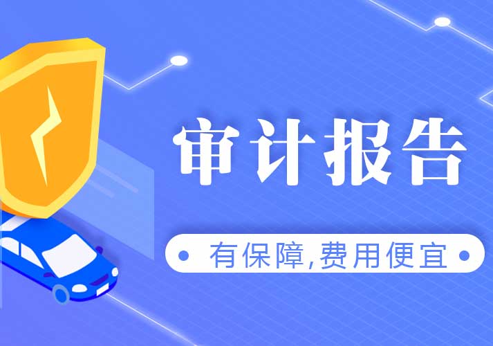 北京做審計報告收費標準2024
